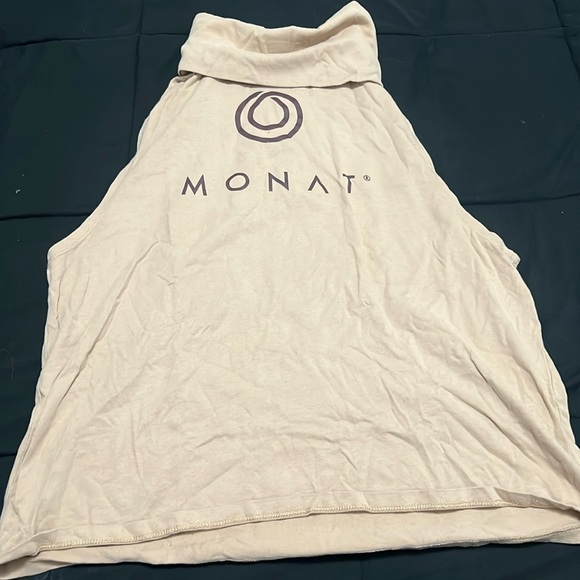 MONAT turtle neck top - Picture 2 of 2